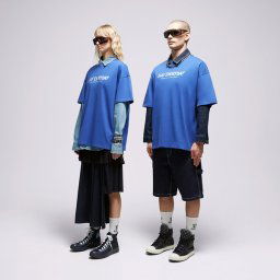 S.now Job Sizeer Тениска "slay" Blue