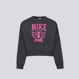 Nike Суитчър G Nsw Trend Flc Crew Prnt Girl