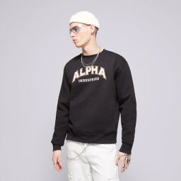 Alpha Industries Суитчър College Sweater