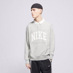 Nike Суитчър M Nk Club Hbr Ft Ls Тениска Тип Поло