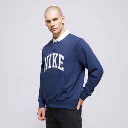 Nike Суитчър M Nk Club Hbr Ft Ls Тениска Тип Поло