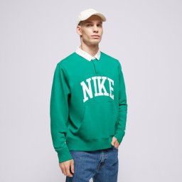 Nike Суитчър M Nk Club Hbr Ft Ls Тениска Тип Поло