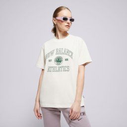 New Balance Тениска Athletics Oversized Crest Тениска