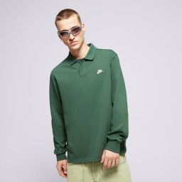 Nike Тениска Тип Поло M Nk Club Knit Ls Тениска Ти