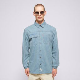Levi's Риза Ls Auburn Worker Med Indigo - Flat Finish