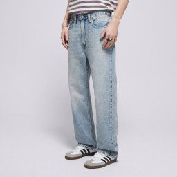 Levi's Панталони 565 Loose Straight Med Indigo - Worn In