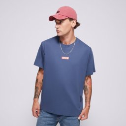Levi's Тениска Ss Relaxed Fit Tee Blues