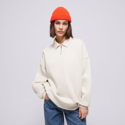 Nike Суитчър W Nsw Phnx Flc Os Qz Тениска Тип Поло