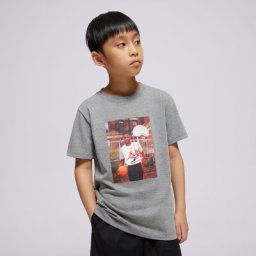 Jordan Тениска Jdb Mj Brand Photo Ss Crew Boy