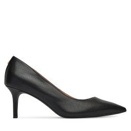 Обувки на ток LAUREN RALPH LAUREN Lanette 802972023001 Черен