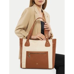 Beverly Hills Polo Club Дамска чанта BHPC-C-002-07 Кафяв