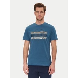 Blend Тишърт 20718276 Син Regular Fit