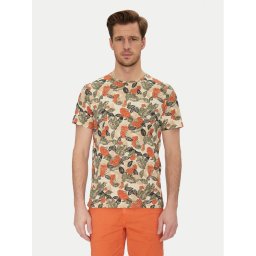 Blend Тишърт 20717778 Бежов Regular Fit