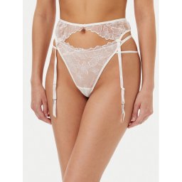 Hunkemöller Колан за жартиери Lauren 300906 Екрю