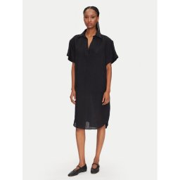 Gant Лятна рокля 4503433 Черен Relaxed Fit