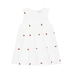 NAME IT Ежедневна рокля Derilla 13240054 Бял Regular Fit