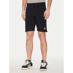 Blend Спортни шорти 20718064 Черен Regular Fit