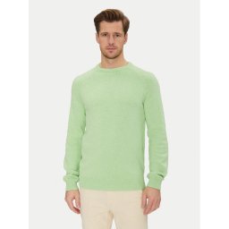 Blend Пуловер 20717701 Зелен Regular Fit