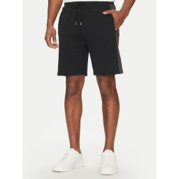 BOSS Спортни шорти Luke 50540525 Черен Regular Fit