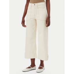 Gap Дънки 744789-00 Бежов Wide Leg