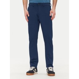 Blend Текстилни панталони 20717828 Син Slim Fit