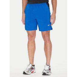 Reebok Спортни шорти 112634 Син Regular Fit