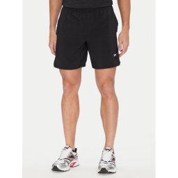 Reebok Спортни шорти 112634 Черен Regular Fit
