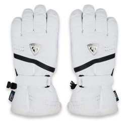 Ръкавици за ски Rossignol W Nova Impr RLMWG08 Бял