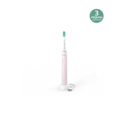 Електрическа звукова четка за зъби Philips Sonicare 3100 Series HX3671/11 розово