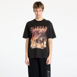 Тениска Wasted Paris M Mirage T-Shirt Faded Black S
