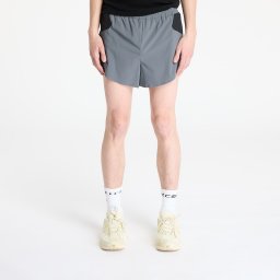 Къси панталони Reebok Run Shorts Grey 3/ Washed Black XL