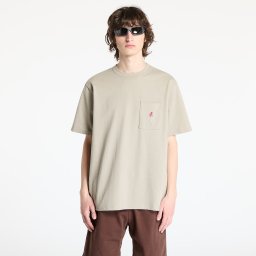 Тениска Gramicci One Point Tee Khaki M