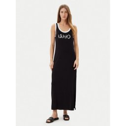 Liu Jo Beachwear Ежедневна рокля VA5134 JS360 Черен Regular Fit