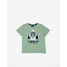CHICCO Boys Tee Medium Green