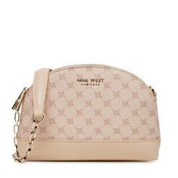 Дамска чанта Nine West JH6392-NW Бежов