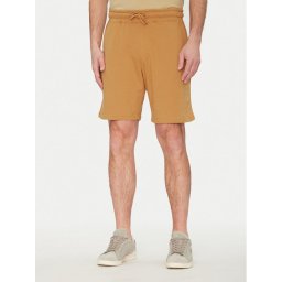 Blend Спортни шорти 20717881 Кафяв Regular Fit
