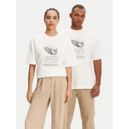 Puma Тишърт Unisex Harry Potter 630092 Бял Oversize