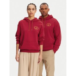 Puma Суитшърт Unisex Harry Potter 630093 Червен Relaxed Fit