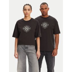 Puma Тишърт Unisex Harry Potter 630092 Черен Oversize