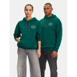 Puma Суитшърт Unisex Harry Potter 630093 Зелен Relaxed Fit