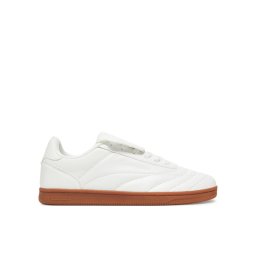 Champion Сникърси PRESTIGE FLAP S11803-WW001 Бял