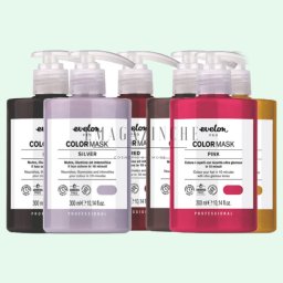 Parisienne Italia Полутрайна цветна маска за коса без амоняк 300 мл. Evelon Pro Color Mask