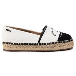 Еспадрили KARL LAGERFELD KL80108 Бял