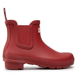 Гумени ботуши Hunter Original Chelsea WFS2078RMA Червен