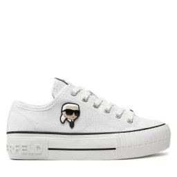 Кецове KARL LAGERFELD KL60424 Бял