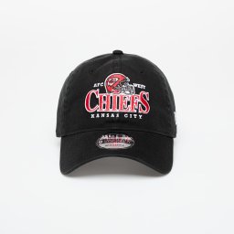 Шапка New Era Kansas City Chiefs Helmet 9TWENTY Adjustable Cap Black Universal