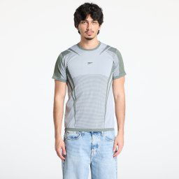 Тениска Reebok Lab Tech Tee Chalk/ Breakaway Green XL