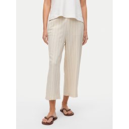 Vero Moda Панталони тип кюлоти Mindy 10322130 Бежов Loose Fit