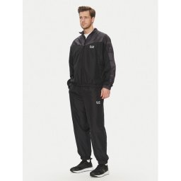 EA7 Emporio Armani Анцуг 7M000078 AF12948 UC001 Черен Regular Fit