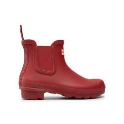 Hunter Гумени ботуши Original Chelsea WFS2078RMA Червен
